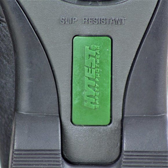 Hytest Rosie Women 8.5 W Black Safety Steel Toe - Picture 14 of 16